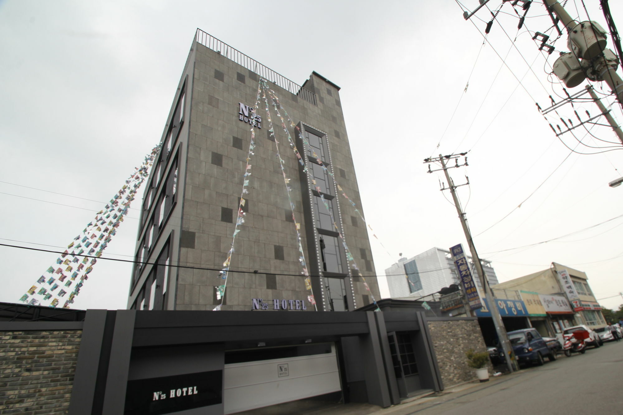 Hotel No.25 Pusan Zewnętrze zdjęcie