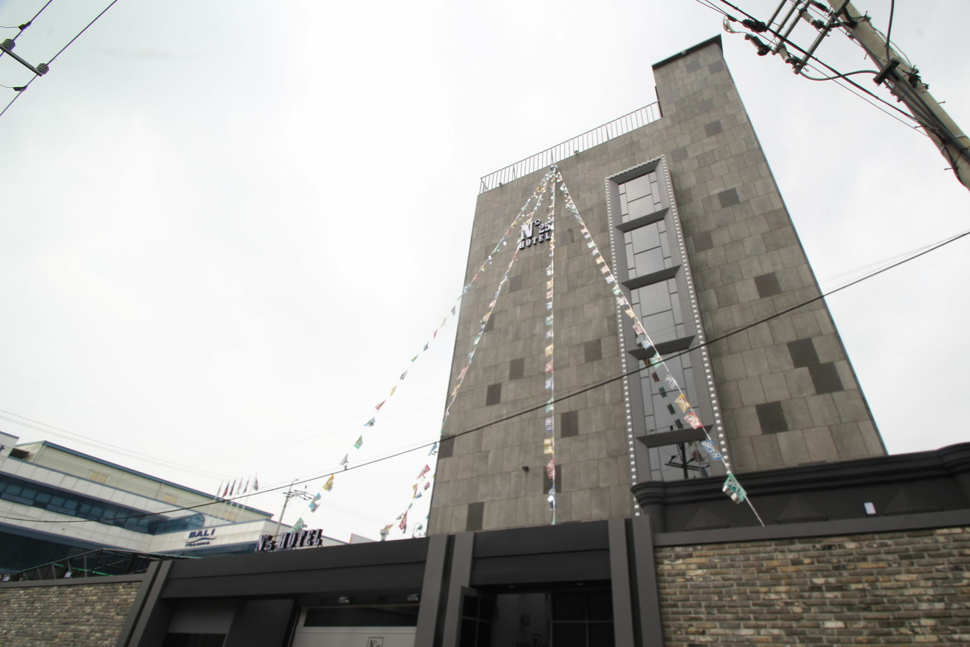 Hotel No.25 Pusan Zewnętrze zdjęcie